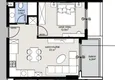 Purchase cheap Installment apartments in a comfortable complex — Alanya, Oba 1