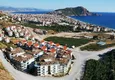 Buy One bedroom apartment with furniture and sea views. Cleopatra beach area, Alanya city center. 1 