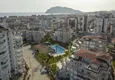 Buy 1+1 apartment from the owner in a complex with infrastructure, Cikcilli district — Alanya 1 