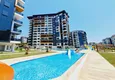 Buy Apartment 1+1 with furniture and mountain views. New buildings in Alanya, district Mahmutlar 1 