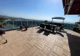 Affordable Purchase Luxury duplex with furniture, swimming pool and panoramic views in Cikcilli, Alanya 11