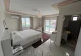 Affordable Purchase 3+1 linear apartment with furniture, sea and mountain views on the beachfront - Tosmur, Alanya 11
