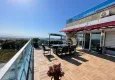 Affordable Purchase Luxury duplex with furniture, swimming pool and panoramic views in Cikcilli, Alanya 12