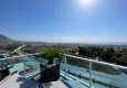 Affordable Purchase Luxury duplex with furniture, swimming pool and panoramic views in Cikcilli, Alanya 14