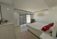 Affordable Purchase 4+1 penthouse duplex with furniture and a glazed balcony, Oba district — Alanya 17 
