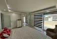 Affordable Purchase 4+1 penthouse duplex with furniture and a glazed balcony, Oba district — Alanya 20 