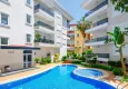 Buy 4+1 penthouse duplex with furniture and a glazed balcony, Oba district — Alanya 1 