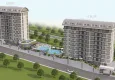 Buy Apartments from an investor, in a complex at the final stage of construction, Payallar district — Alanya 1