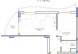 Purchase cheap 1+1 apartment in a premium complex at the final stage of construction — Tosmur district, Alanya 1