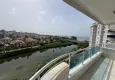 Affordable Purchase 3+1 linear apartment with furniture, sea and mountain views on the beachfront - Tosmur, Alanya 20