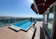 Affordable Purchase Luxury duplex with furniture, swimming pool and panoramic views in Cikcilli, Alanya 26