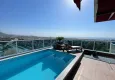 Affordable Purchase Luxury duplex with furniture, swimming pool and panoramic views in Cikcilli, Alanya 27