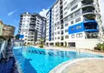 Buy One bedroom apartment for rent with mountain views in the center of Alanya A-43 2 