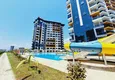 Buy Apartment 1+1 with furniture and mountain views. New buildings in Alanya, district Mahmutlar 3 