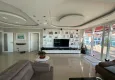 Affordable Purchase Luxury duplex with furniture, swimming pool and panoramic views in Cikcilli, Alanya 3