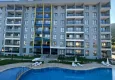 Buy Furnished 1+1 apartment in a new modern complex in Gazipasa 2 