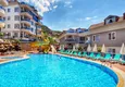 Buy One bedroom apartment with furniture and sea views. Cleopatra beach area, Alanya city center. 6 
