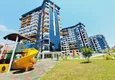 Buy Apartment 1+1 with furniture and mountain views. New buildings in Alanya, district Mahmutlar 4 