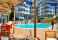 Buy One bedroom apartment with furniture and sea views. Cleopatra beach area, Alanya city center. 8 