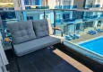 Affordable Purchase Furnished one-bedroom apartment in a young modern complex - Oba district, Alanya 9 