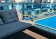 Affordable Purchase Furnished one-bedroom apartment in a young modern complex - Oba district, Alanya 10 