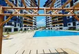 Buy Apartment 1+1 with furniture and mountain views. New buildings in Alanya, district Mahmutlar 6 