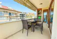 Affordable Purchase Furnished two-bedroom apartment in a modern complex, Oba district, Alanya 8 