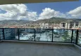 Affordable Purchase Luxury duplex with furniture, swimming pool and panoramic views in Cikcilli, Alanya 7