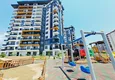 Buy Apartment 1+1 with furniture and mountain views. New buildings in Alanya, district Mahmutlar 10 
