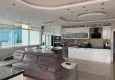 Affordable Purchase Luxury duplex with furniture, swimming pool and panoramic views in Cikcilli, Alanya 8