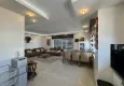 Affordable Purchase 4+1 penthouse duplex with furniture and a glazed balcony, Oba district — Alanya 10 