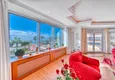 Affordable Purchase Linear 4+1 apartment with a modern interior in a complex on the beachfront in Alanya, Oba district 12 