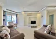 Affordable Purchase Apartment 1+1 with furniture and sea view, suitable for a residence permit - Alanya, Tosmur district 1 