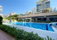 Buy Linear 3+1 apartment with separate kitchen, new furniture and partial sea view - Mahmutlar district, Alanya 3