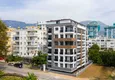 Buy 2+1 apartment with furniture and sea view in a young complex, Mahmutlar district — Alanya 2