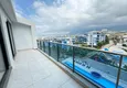 Affordable Purchase Duplex penthouse with sea and mountain views in a new complex — Alanya, Kargicak district 34