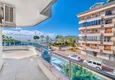 Affordable Purchase Linear 4+1 apartment with a modern interior in a complex on the beachfront in Alanya, Oba district 42 