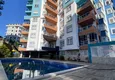 Buy Apartment 1+1 with furniture and sea view, suitable for a residence permit - Alanya, Tosmur district 3 