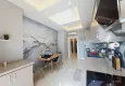 Affordable Purchase Linear 3+1 apartment with separate kitchen, new furniture and partial sea view - Mahmutlar district, Alanya 9