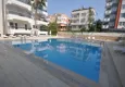 Buy 1+1 apartment with furniture and a glazed balcony in the center of Alanya — Cleopatra beach area 4 