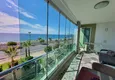 Affordable Purchase  One bedroom apartment with a glazed balcony and sea view, first coastline - Kestel district, Alanya 10 