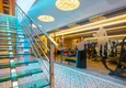 Buy 1+1 furnished apartment with mountain views, Alanya center Cleopatra beach area 11 