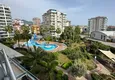 Affordable Purchase  Real estate for a residence permit! 1+1 apartment with furniture and mountain views, Cikcilli district — Alanya 13 