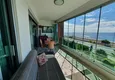 Affordable Purchase  One bedroom apartment with a glazed balcony and sea view, first coastline - Kestel district, Alanya 11 
