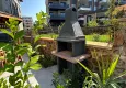 Buy 2+1 penthouse duplex with furniture from the owner in Alanya, Oba district 12