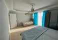 Affordable Purchase 4+1 duplex with separate kitchen and panoramic sea and mountain views - Mahmutlar district, Alanya 13