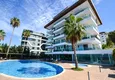 Buy Furnished two bedroom apartment with sea view in Kargicak, Alanya 1 