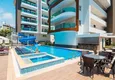 Buy 1+1 furnished apartment with mountain views, Alanya center Cleopatra beach area 3 