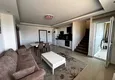 Affordable Purchase Furnished 3+1 duplex with a glazed balcony and sea view, Avsallar district — Alanya 2