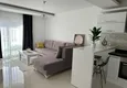 Affordable Purchase  1+1 furnished apartment with mountain views, Alanya center Cleopatra beach area 2 